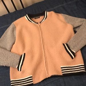 Gently used. Wool jacket. Fashion Nova.